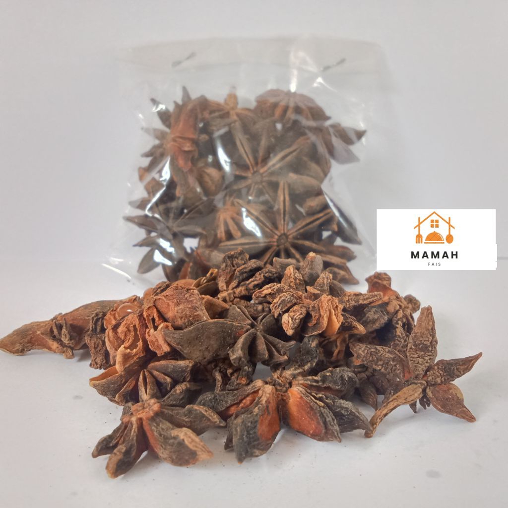 

bunga lawang 1 pack / bumbu dapur / rempah / herbal / penyedap