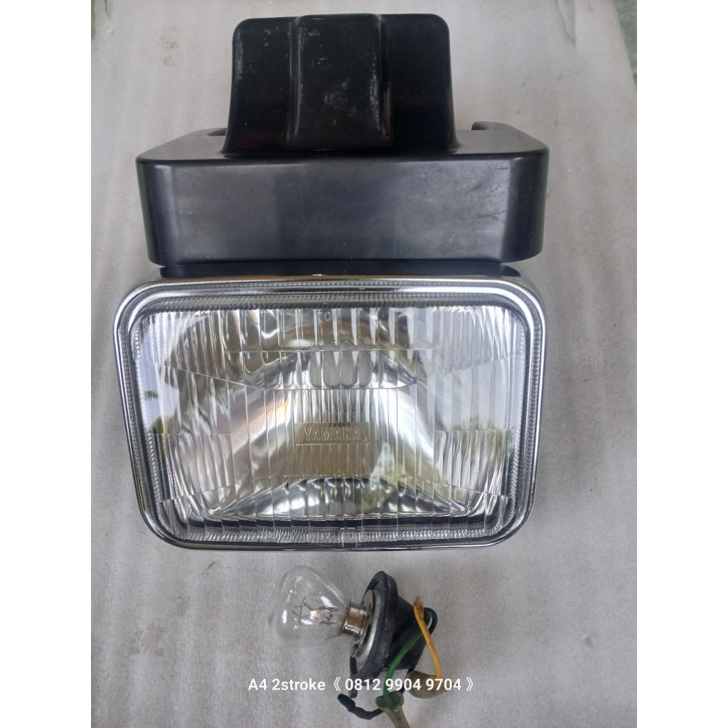lampu depan rx king original