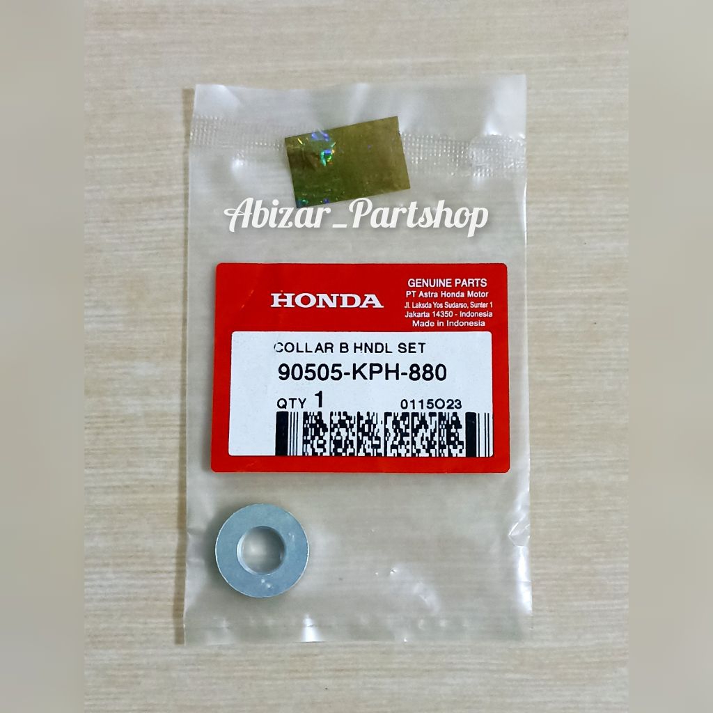 90505KPH880 Collar B Handle Set /  collar B pengunci stang / collar bosh bos bushing B depan mur bau