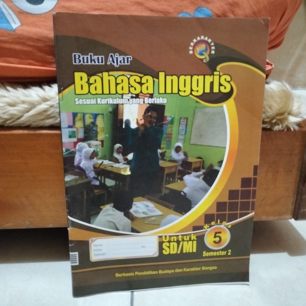 Buku LKS Bekas Bahasa Inggris Kelas 5 SD Semester 2