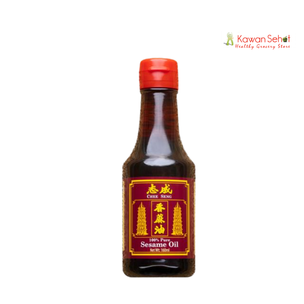 

Chee Seng White Sesame Oil | Minyak Wijen Putih 160ml