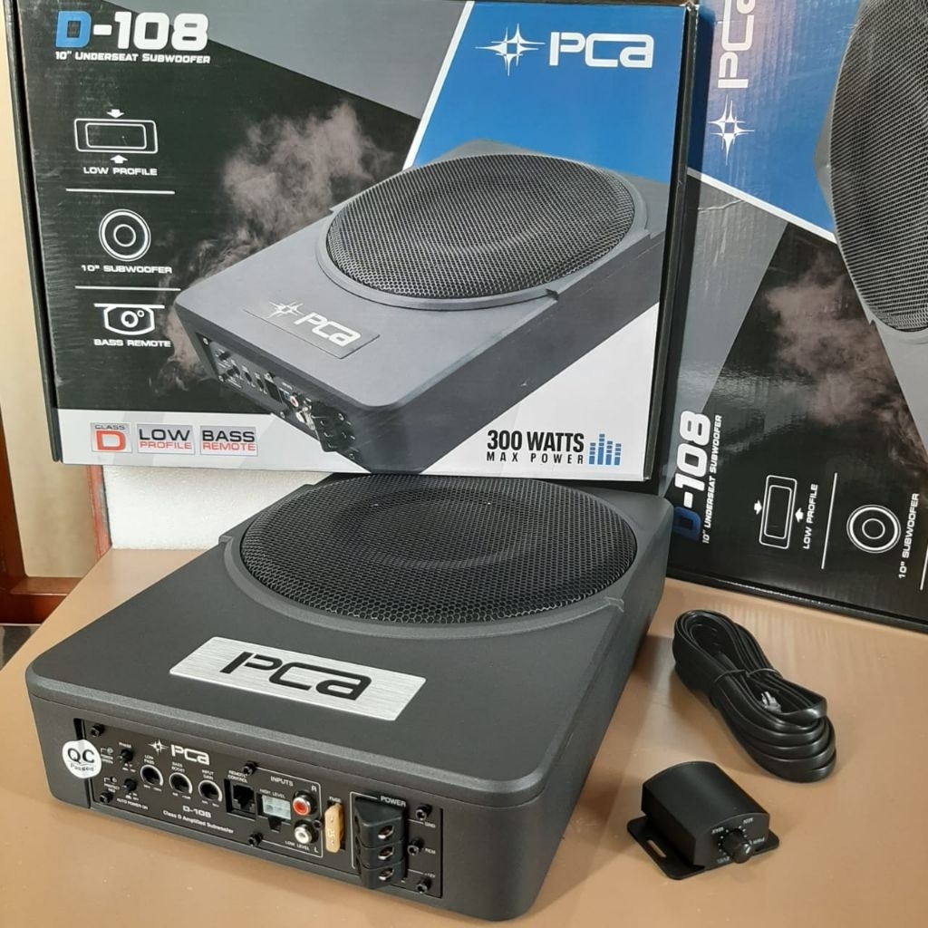 SUBWOOFER KOLONG 10" PCA SUB KOLONG PCA 10 INCH