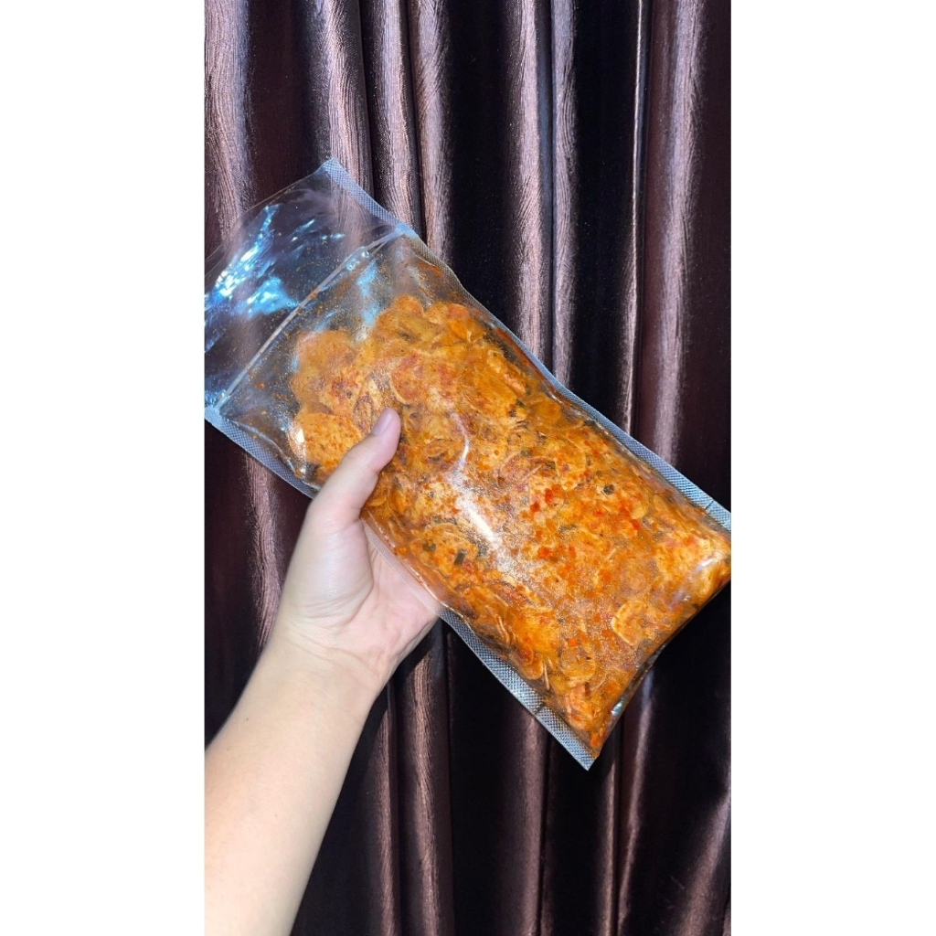 

Basreng njubras daun jeruk renyah