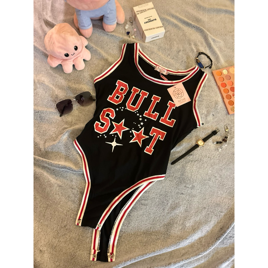 Preloved Atasan Wanita Bodysuit