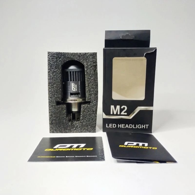 LAMPU KABUT PALING TERANG DUROMOTO M2 SHOCKET H4 UNIVERSAL MOTOR MOBIL