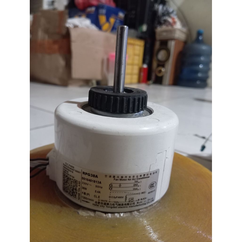 MOTOR FAN INDOR RPG38A 38Wat