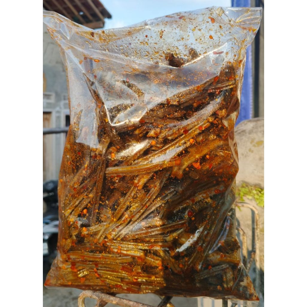 

SEBLAK KRUPUPUK JENGKOL STIK