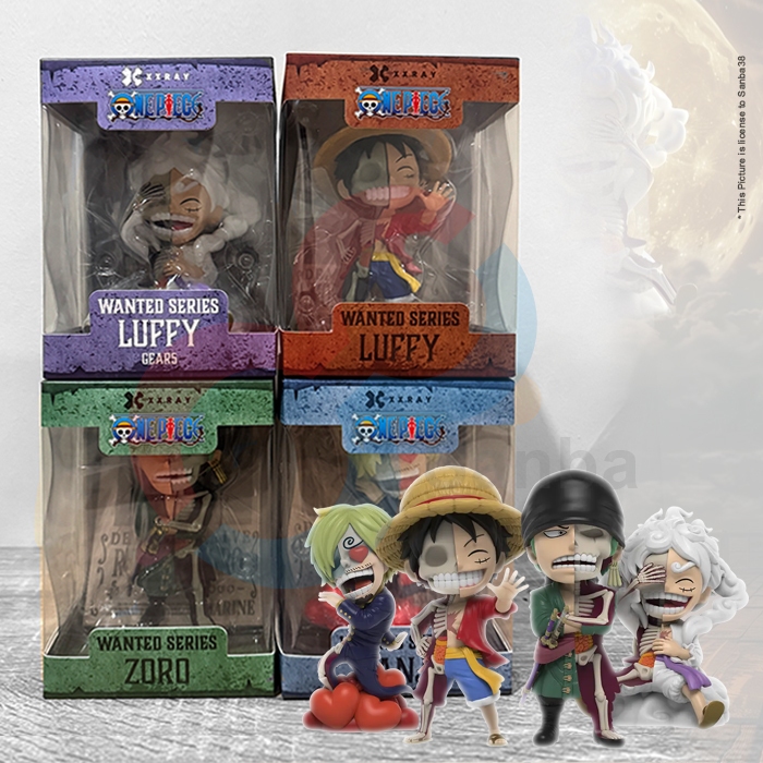 Mighty Jaxx Xxray One Piece Wanted Series