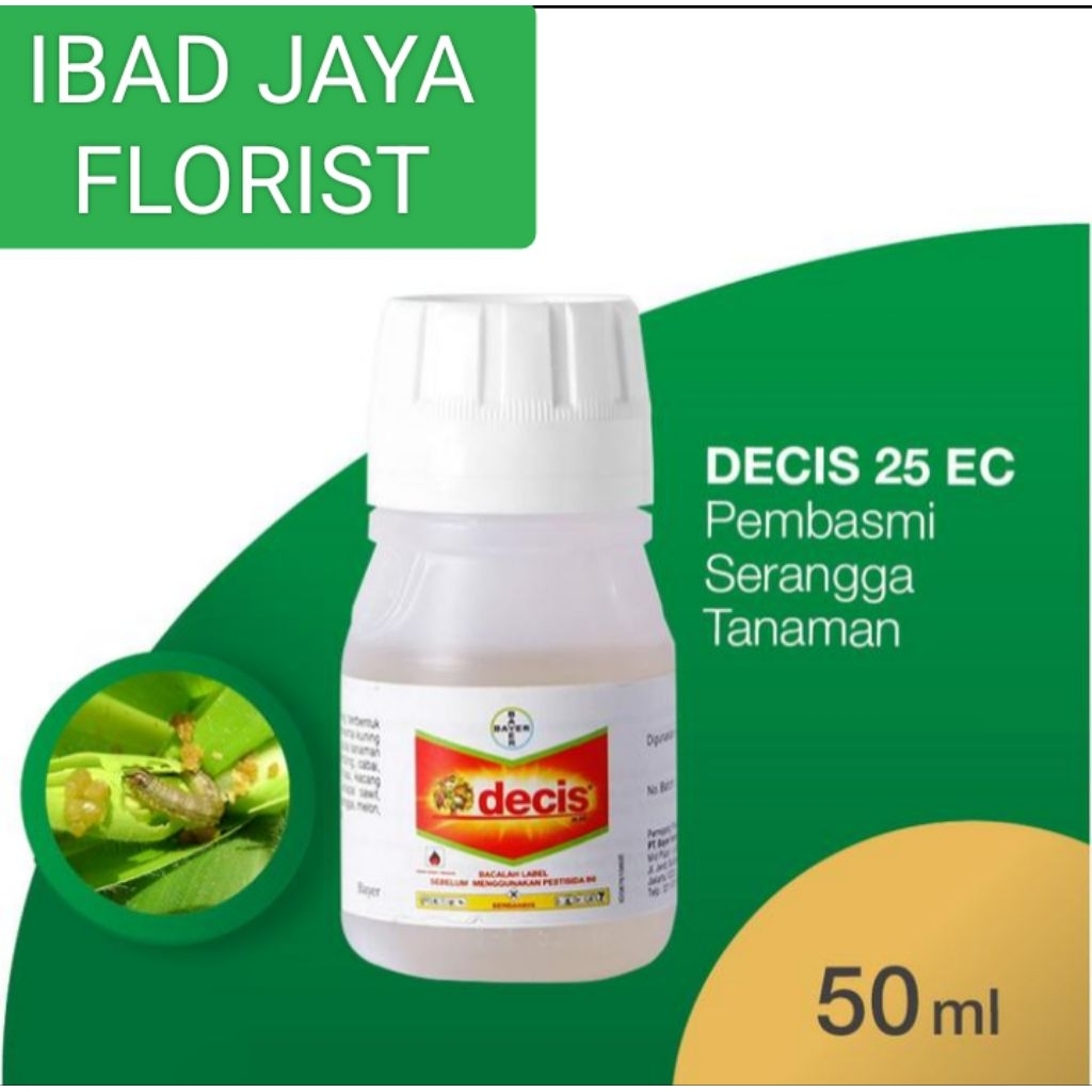 OBAT DECIS PEMBASMI HAMA DI TANAMAN