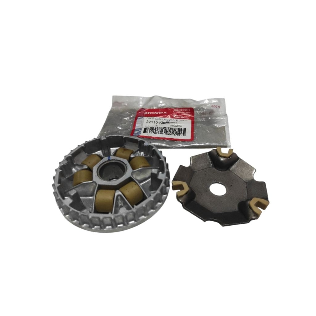 RUMAH ROLLER  SLIDER TUTUP RUMAH ROLLER ROLER REVO AT REVO MATIC METIC KOMPLIT