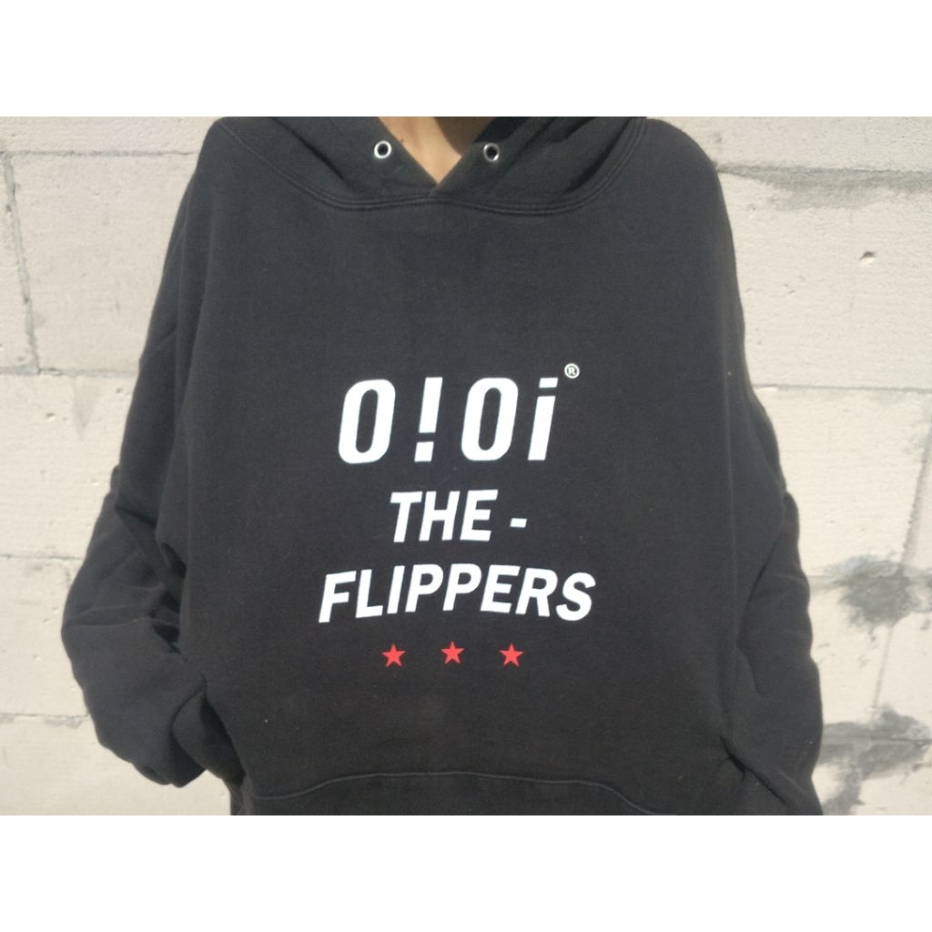 (second) HOODIE OI OI