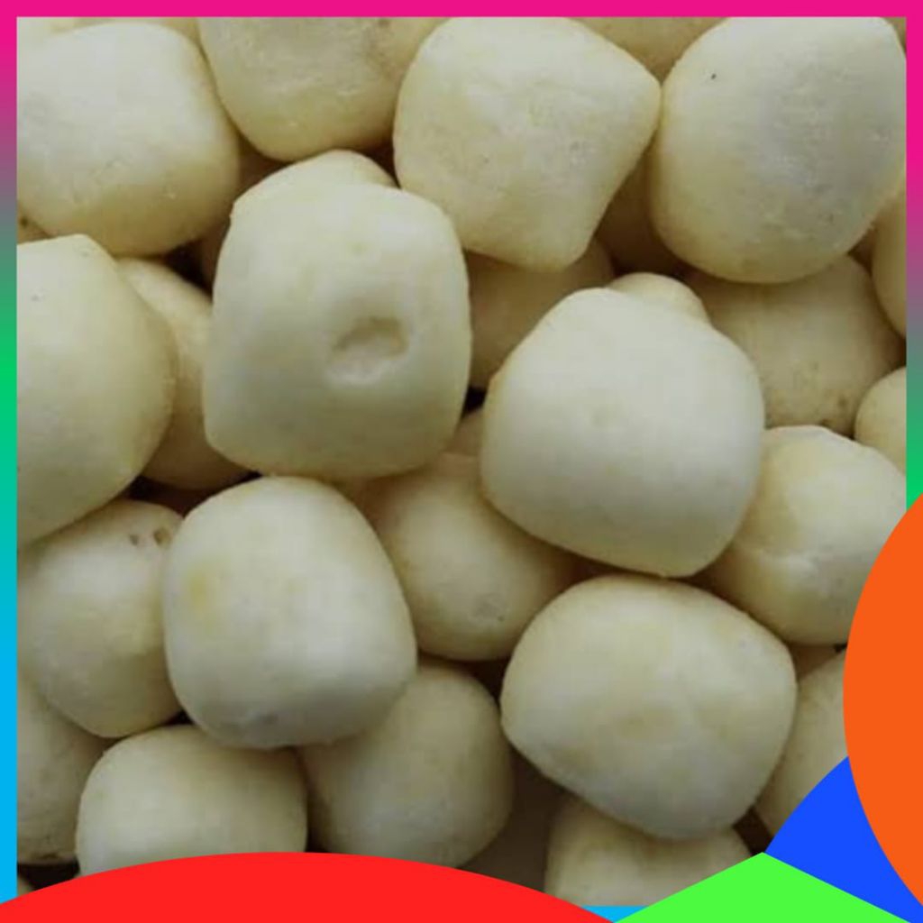 

Kerupuk kemplang palembang Bangka Getas