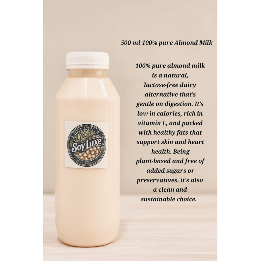 

⭐ susu almond murni 500 ml fresh