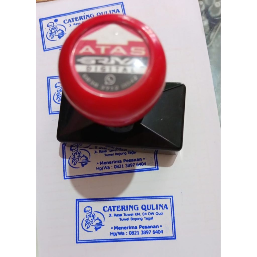 

STEMPEL FLASH / OTOMATIS MURAH