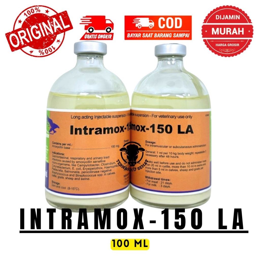 Intramox 150 LA 100 ml