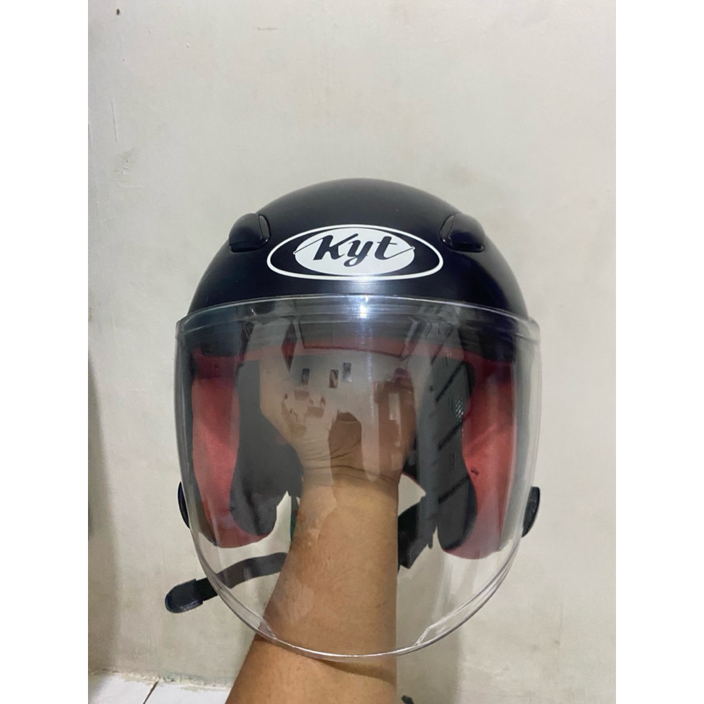 Helm KYT DJ Maru Ori bekas