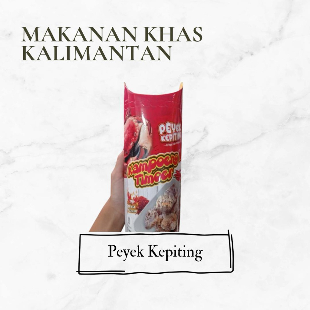

Peyek Kepiting (Kampoeng Timoer)