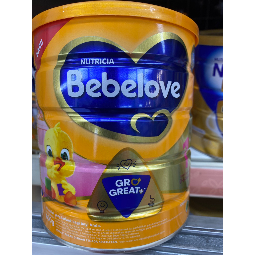 

BEBELOVE 1 800gr
