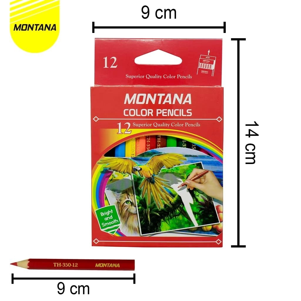 

pensil warna Montana