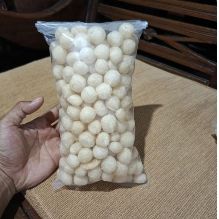 

endog emplod cimol kering gurih dari lewo garut