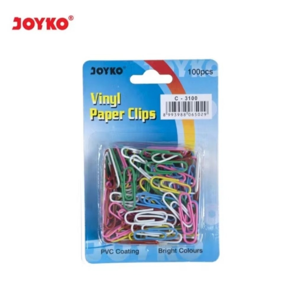 Paper Clips Warna Joyko