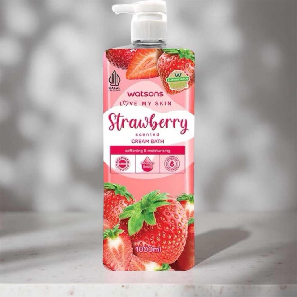 WATSONS Watsons Scented Shower Gel 1000ml