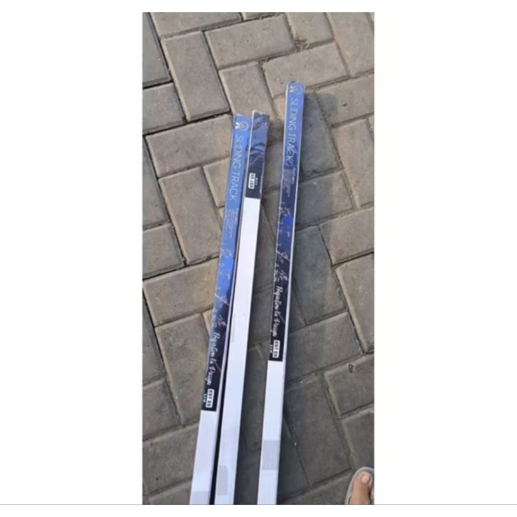 Sliding Track ESTILO 2,4 M | Sliding Track 240 cm | Rel Pintu 2,4 Meter | Sliding Track Estilo E5 | 