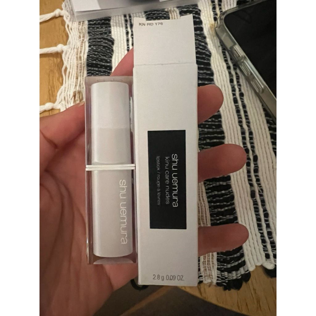 Shu Uemura Kinu Care Lipstick RD176