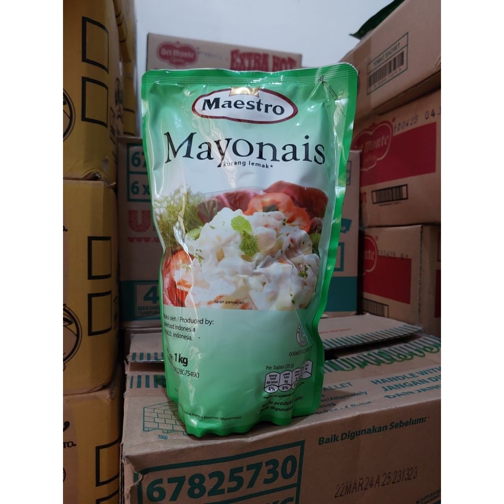Mayonaise Maestro 1kg ( 1 dus isi 10 )