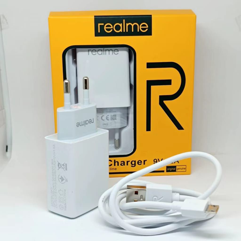 CHARGER CASAN REALME C1 C2 C3 FAST CHARGING ORI
