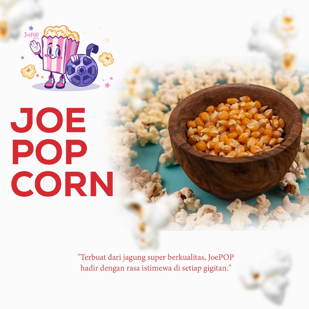 

NEW POPCORN CARAMEL / SALT JUMBO 1KG