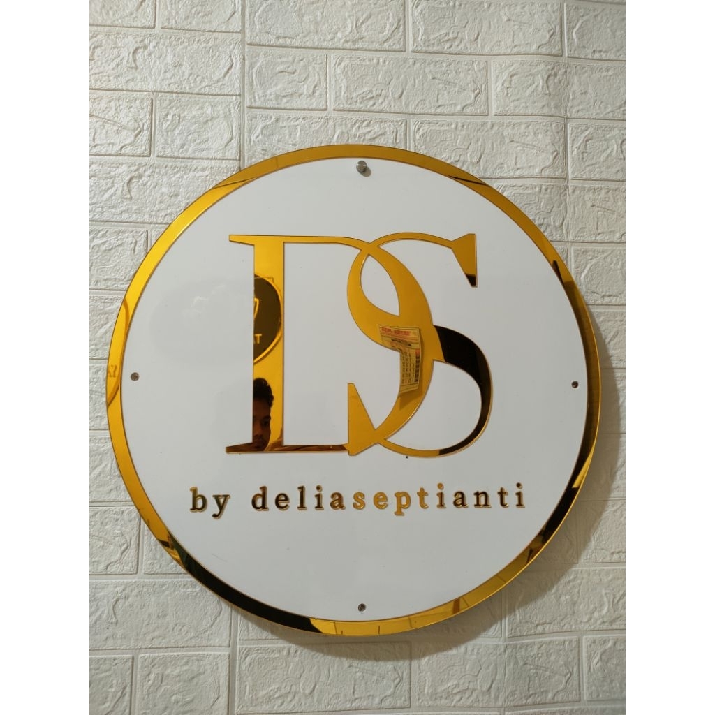 AKRILIK GOLD MIROR CUSTOM