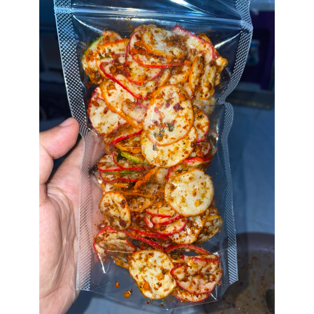 

Seblak Kering Kerupuk Gurih Pedas Original/ Seblak Kering Best Extra Bumbu, Extra Daun Jeruk