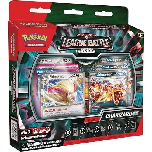 Pokemon TCG: Charizard ex League Battle Deck