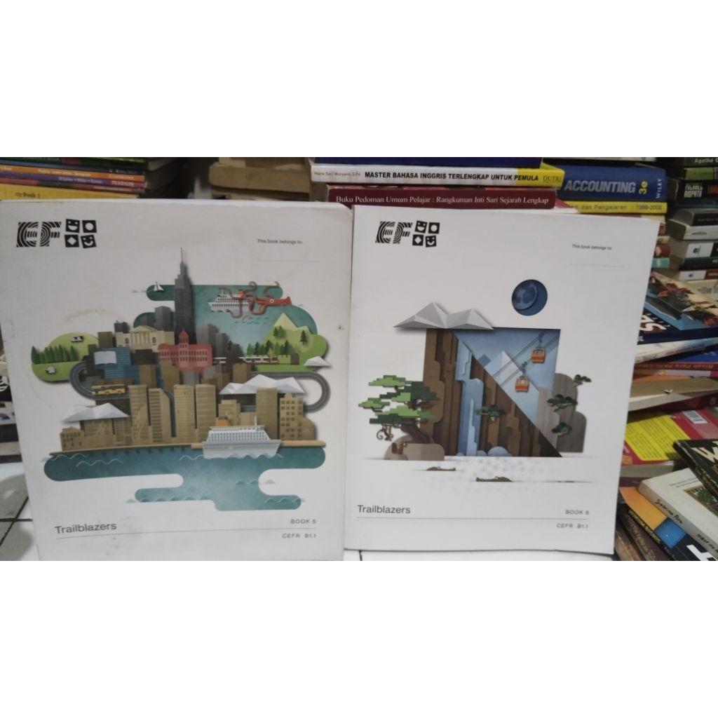 BUKU EF,TRAILBLAZERS