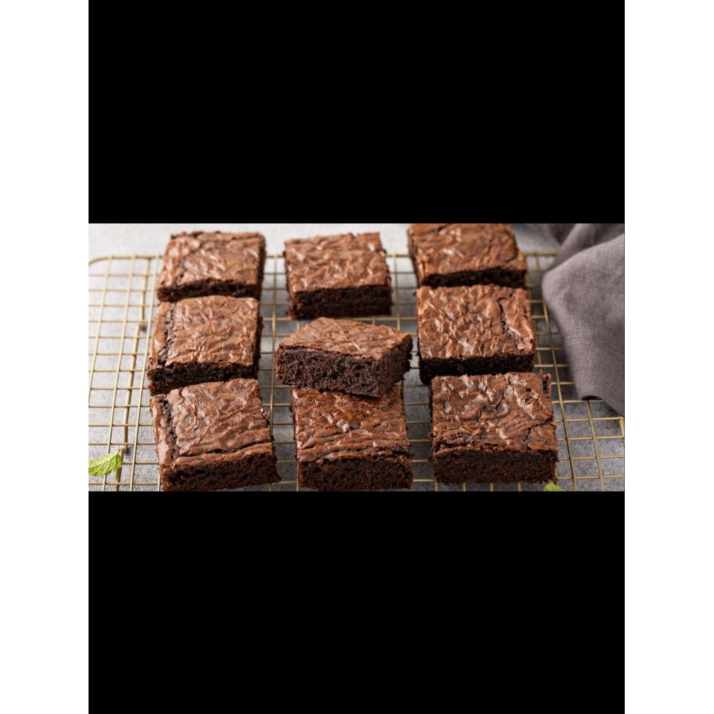 

Fudgy Brownies - 20x10