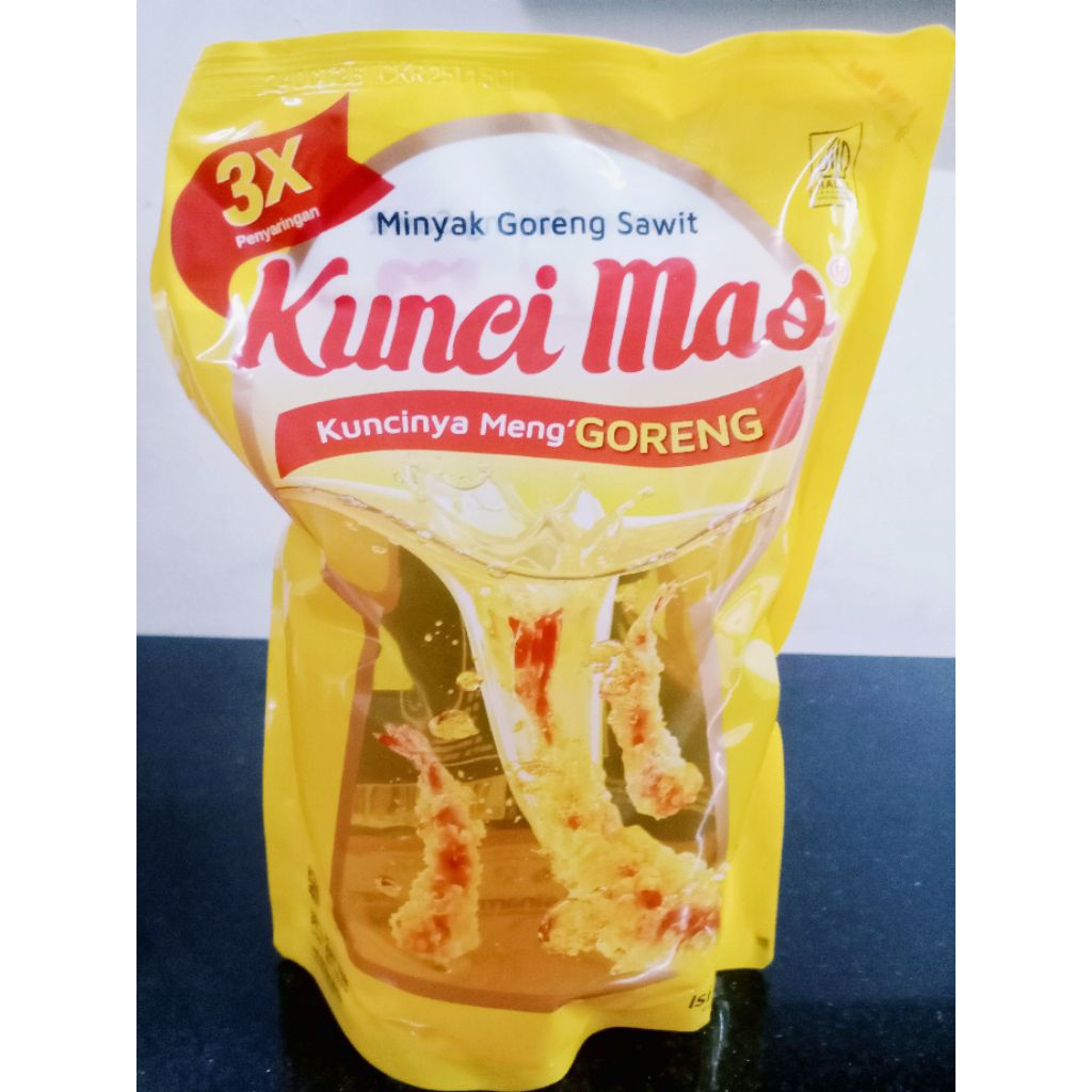 

Minyak Goreng Kunci Mas 2liter