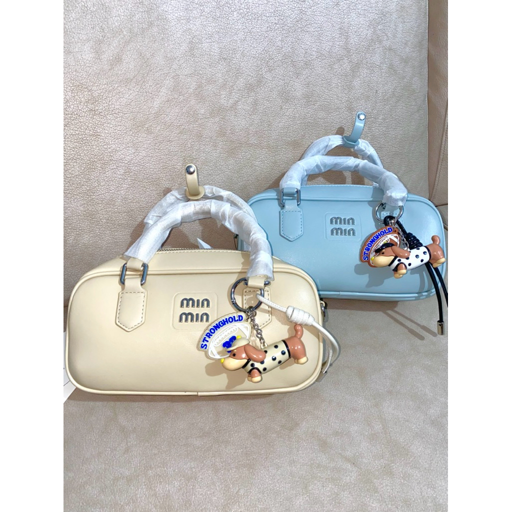ROYAL CUIR BOWLING BAG MINI TAS IMPORT PREMIUM