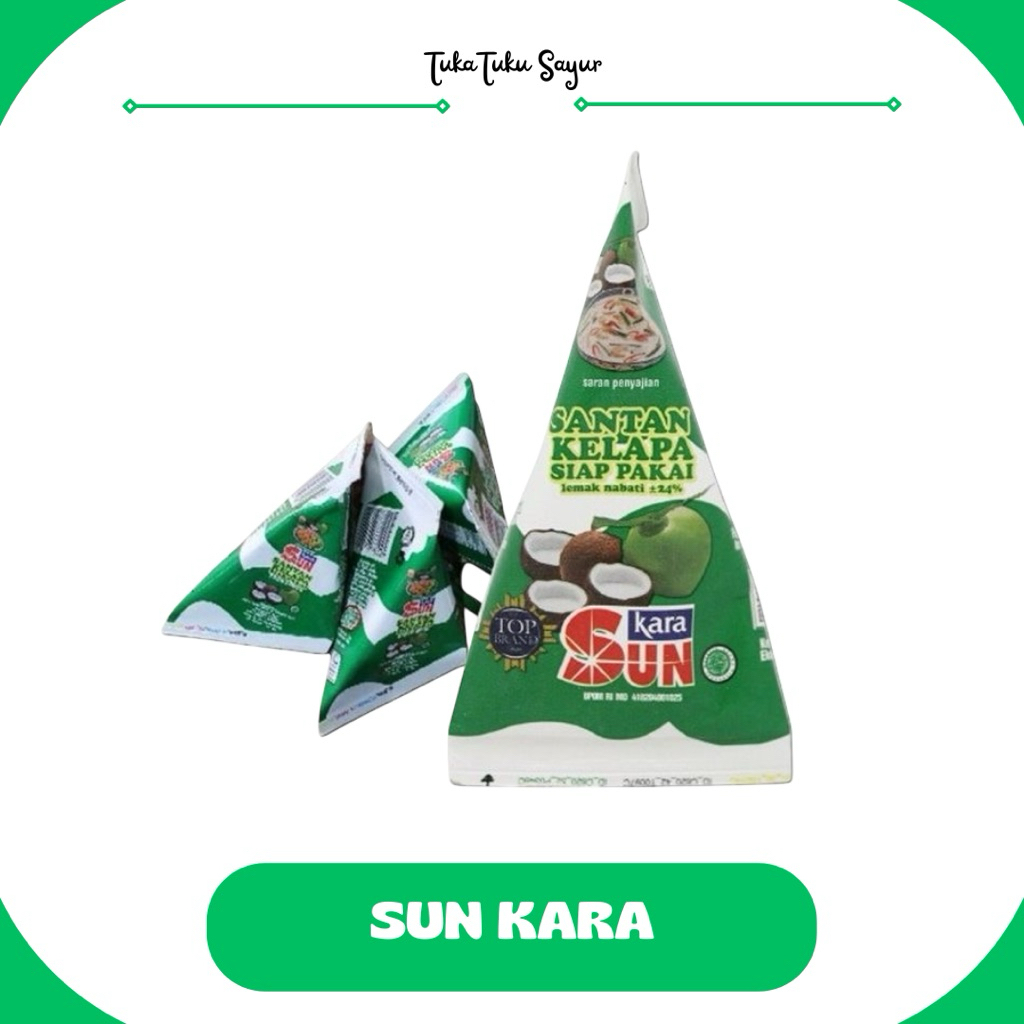 

SUN KARA / SANTAN INSTANT 65ml - TukaTuku Sayur