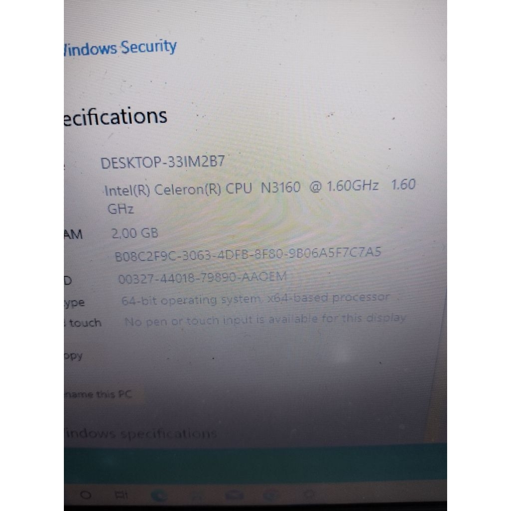 Mobo Motherboard Mainboard Normal Laptop Lenovo 110-14IBR 110-14ibr