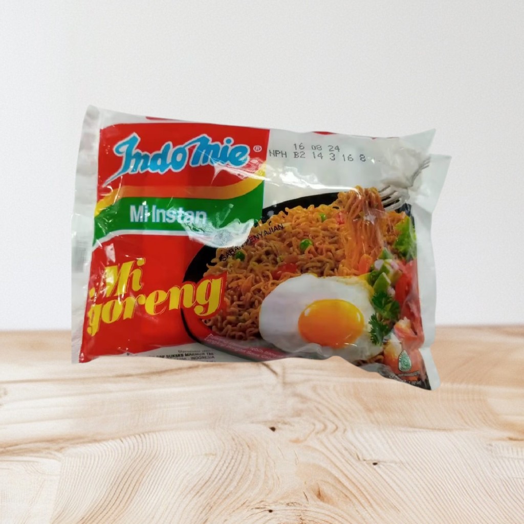 

Indomie mie goreng instan 85gr