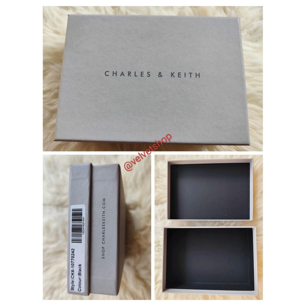 

Box Kardus Hard Box Packaging Shopping Kemasan belanja exclusive branded premium CHARLES AND KEITH
