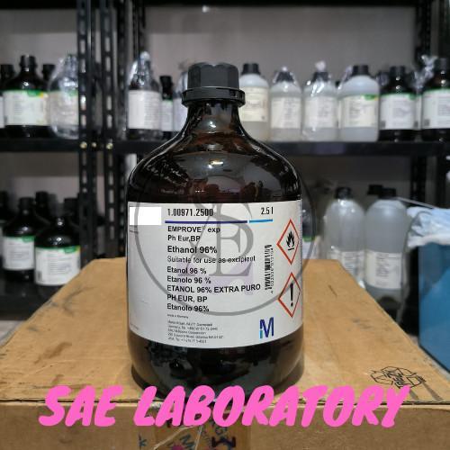 ETHANOL 96% MERCK 1.00971.2500 MERCK 100971 2.5L