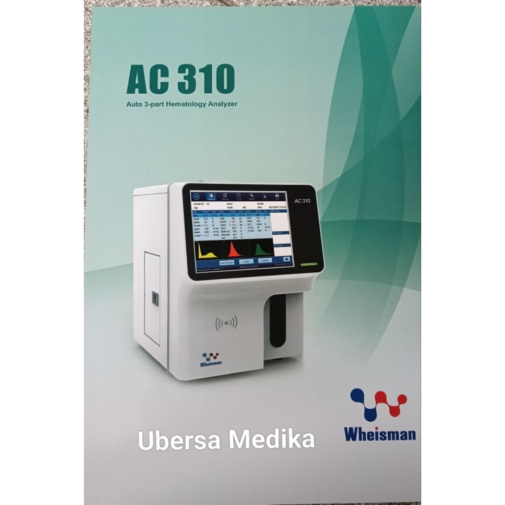 Alat Hematology Analyzer Wheisman New 3 Dift/ Alat cek Darah