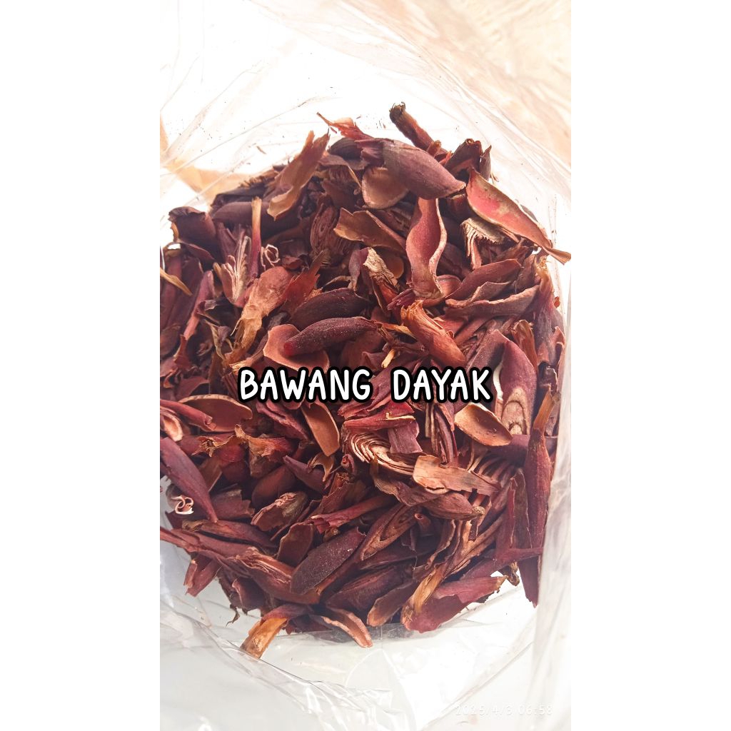 

BAWANG DAYAK KERING 50 Gram