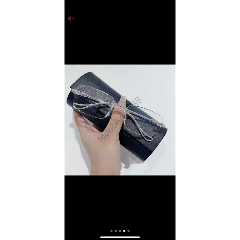 kacamata frameless plus (autofocus)