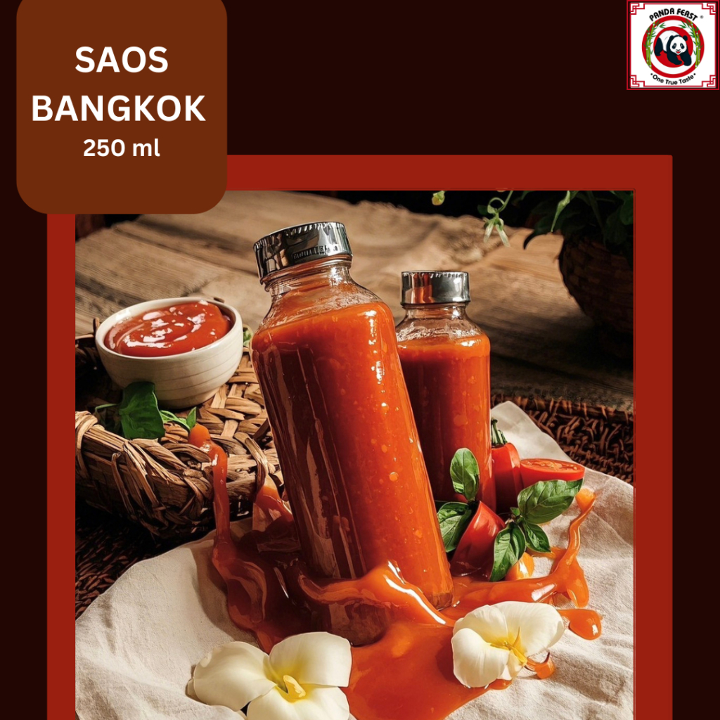 

Saos Bangkok | Bangkok Sauce | 250 ml | 250 gram | Premium
