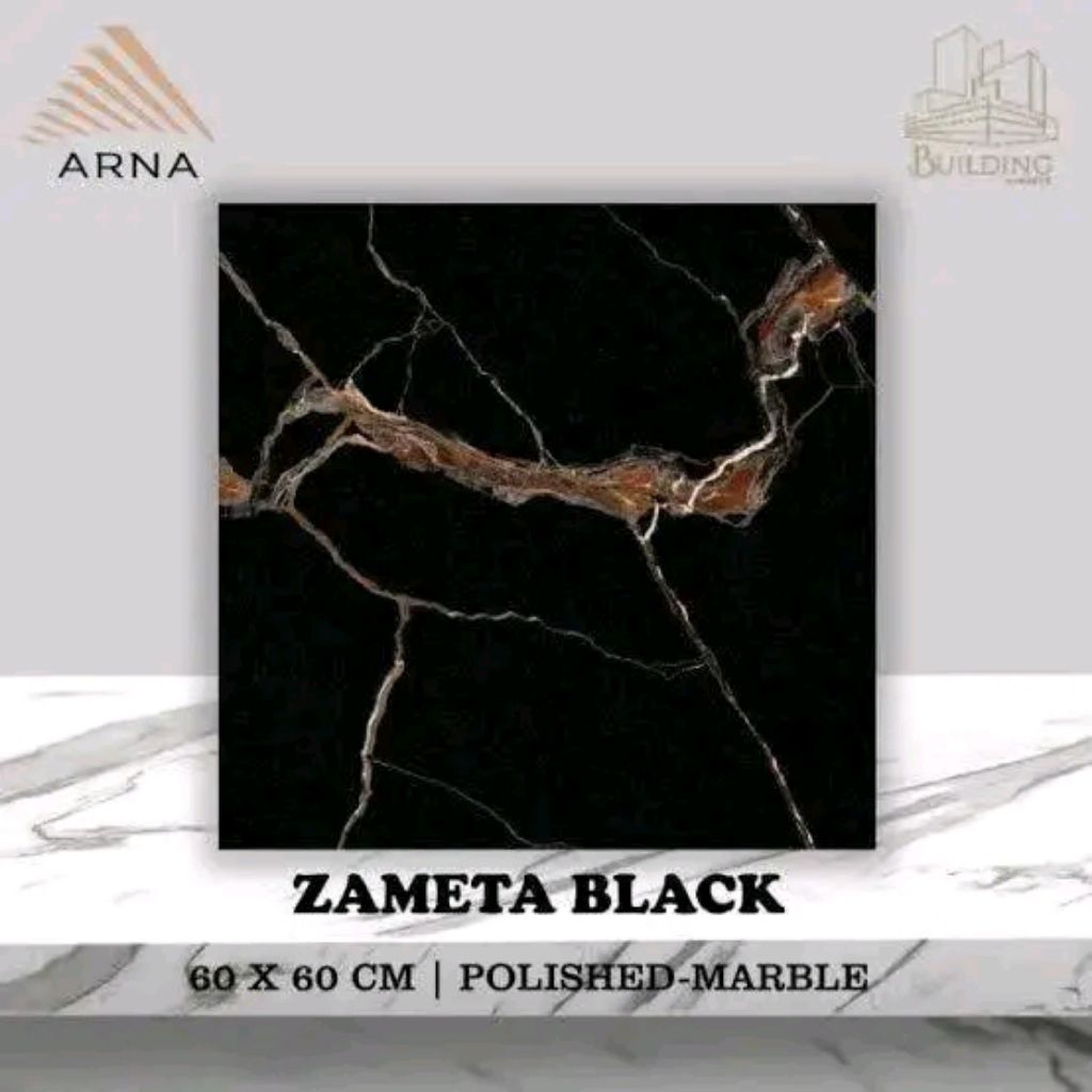 Zameta Black 60x60