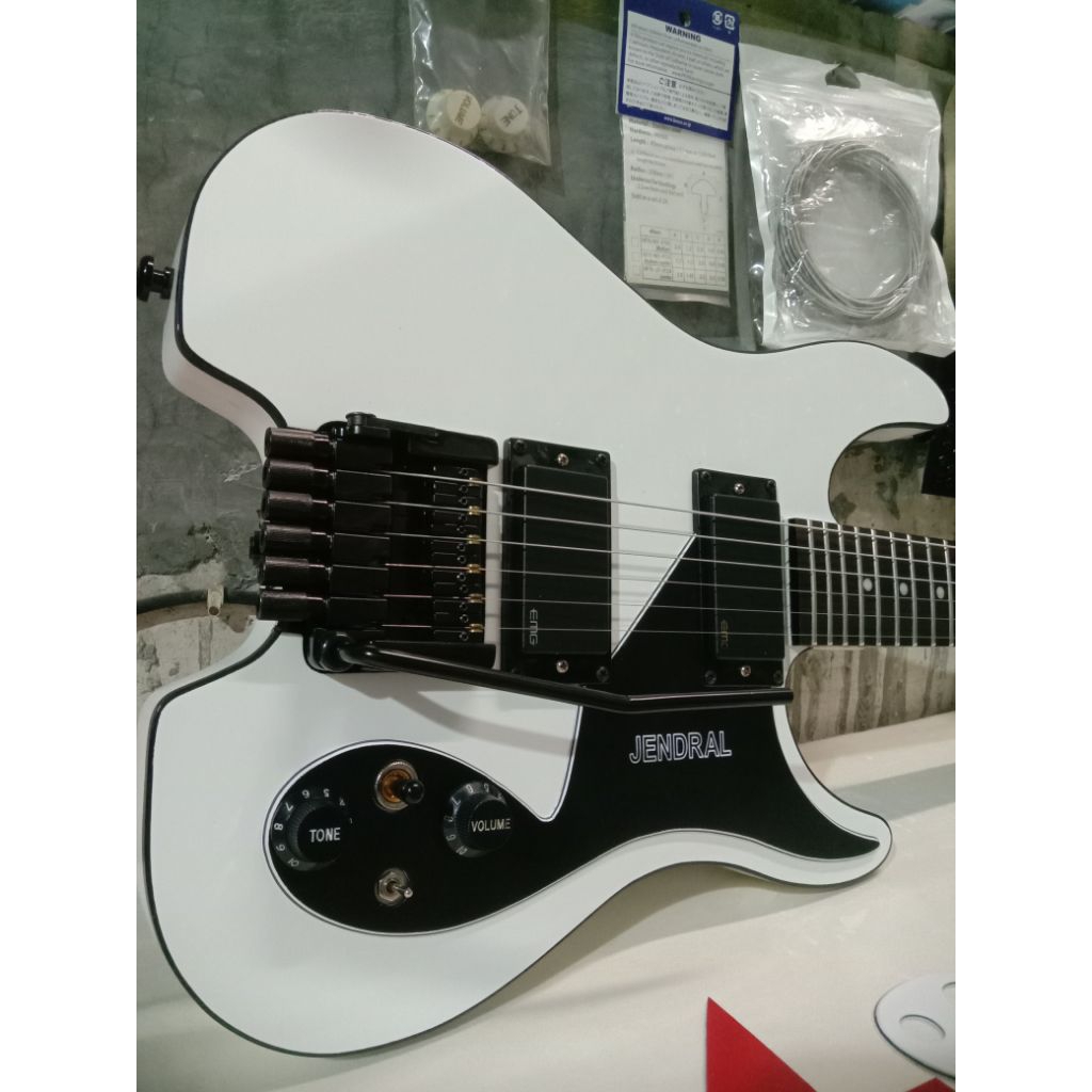 guitar headless model steinberger high spek