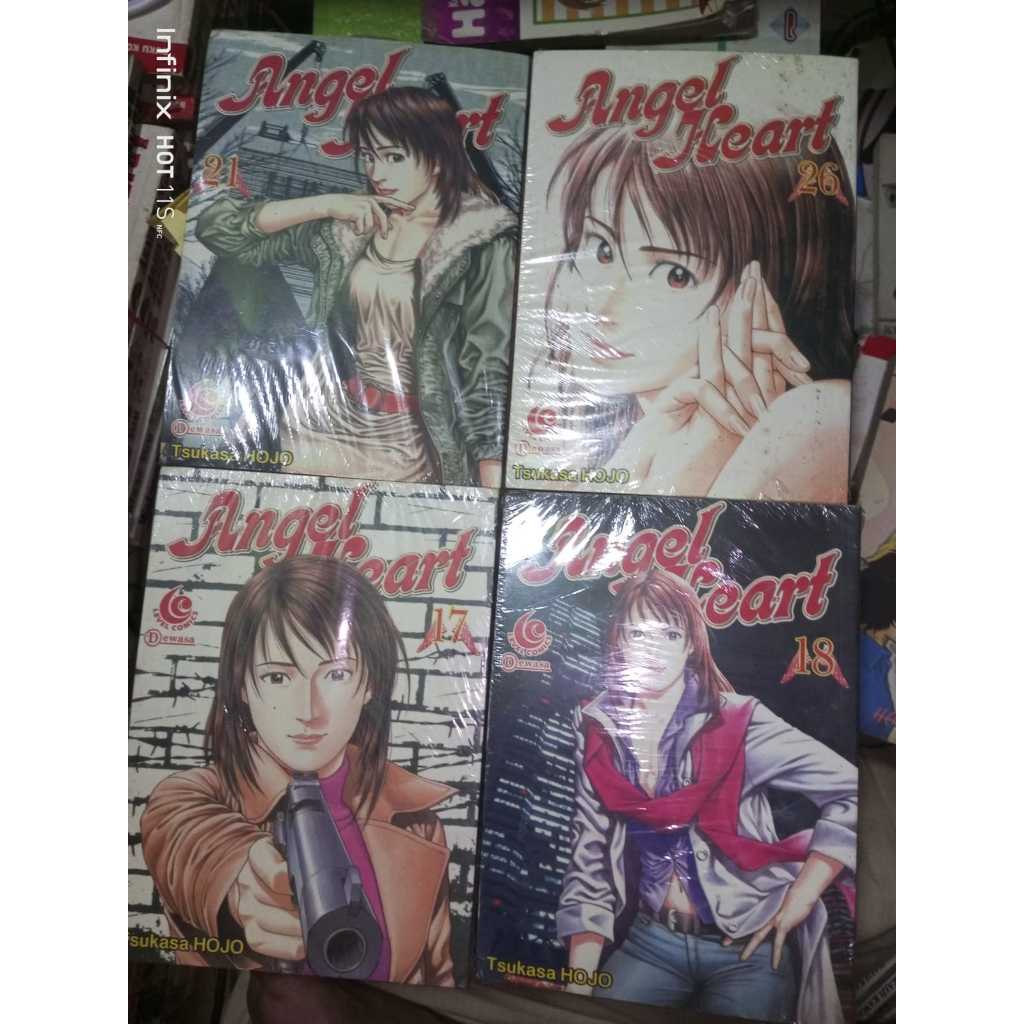 komik angel heart cabutan